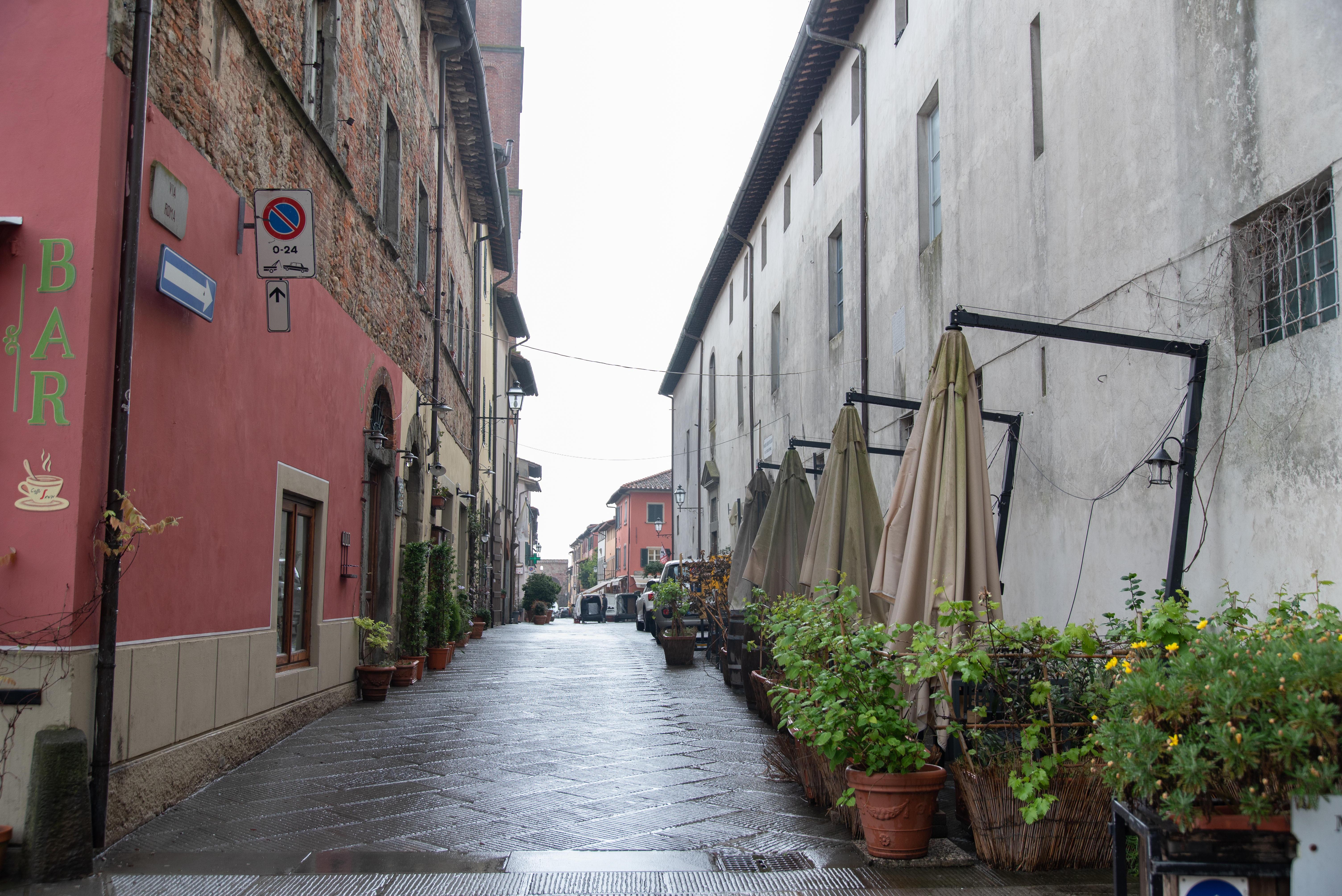 Rivoluzione in centro storico