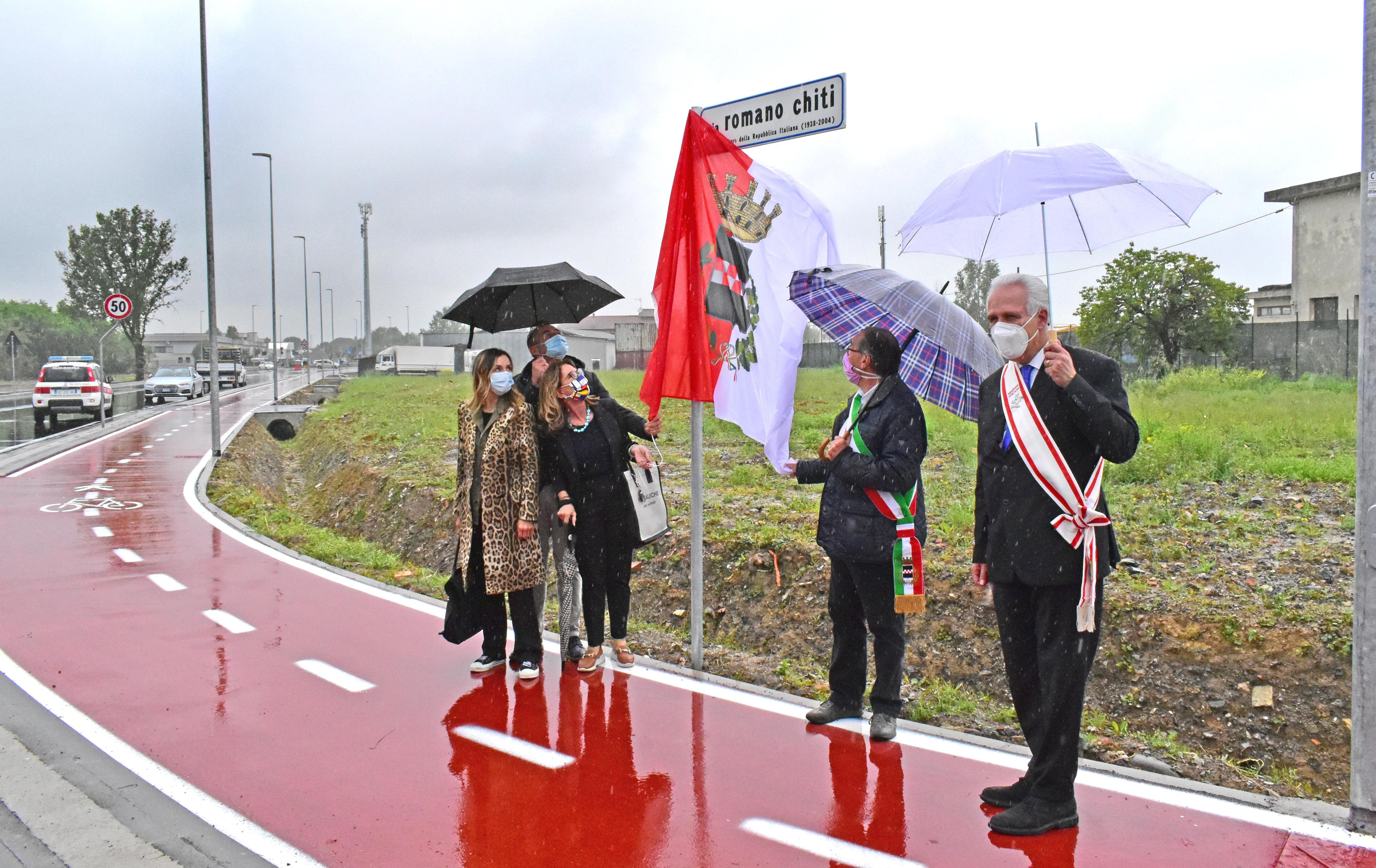 Mantellassi Belli Chiti Le Nuove Strade Dedicate A Tre Grandi 