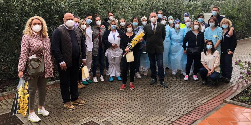 La residenza Iacopini a Cecina libera dal Covid: «Ora più attenzione alle norme sanitarie» 