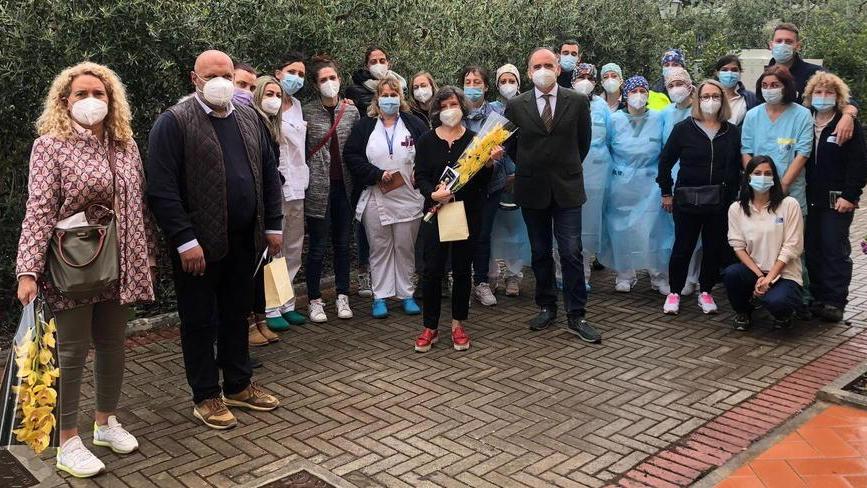La residenza Iacopini a Cecina libera dal Covid: «Ora più attenzione alle norme sanitarie»