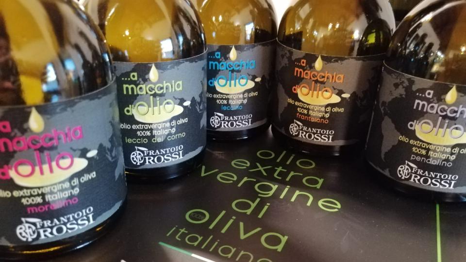L’olio buono e di qualità del Frantoio Rossi, dall’oliva alla tavola