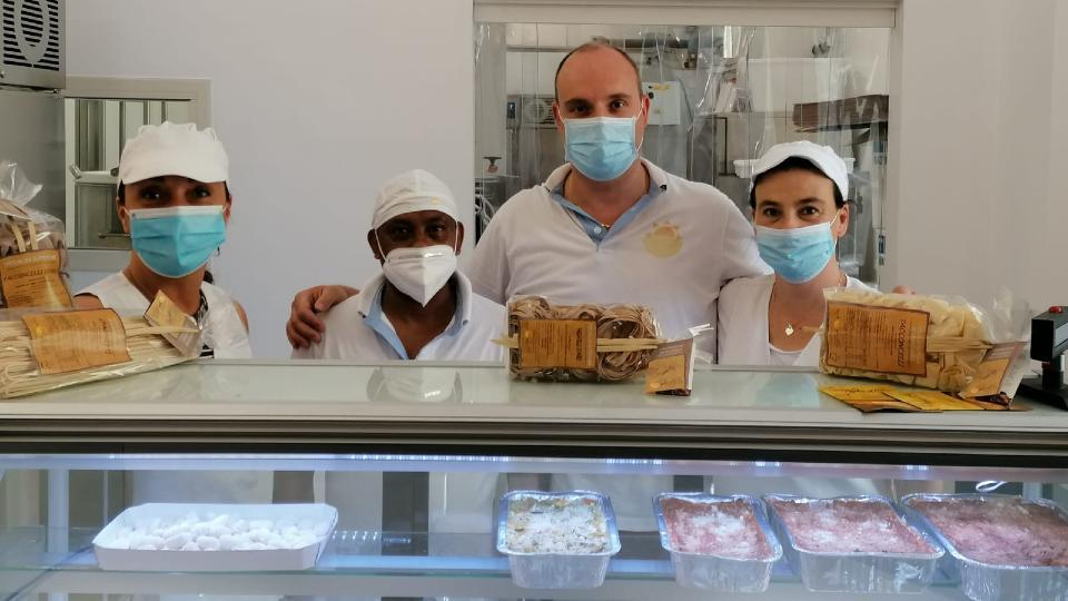 Il gusto della pasta fresca come la tradizione di una volta, con un pizzico di fantasia 