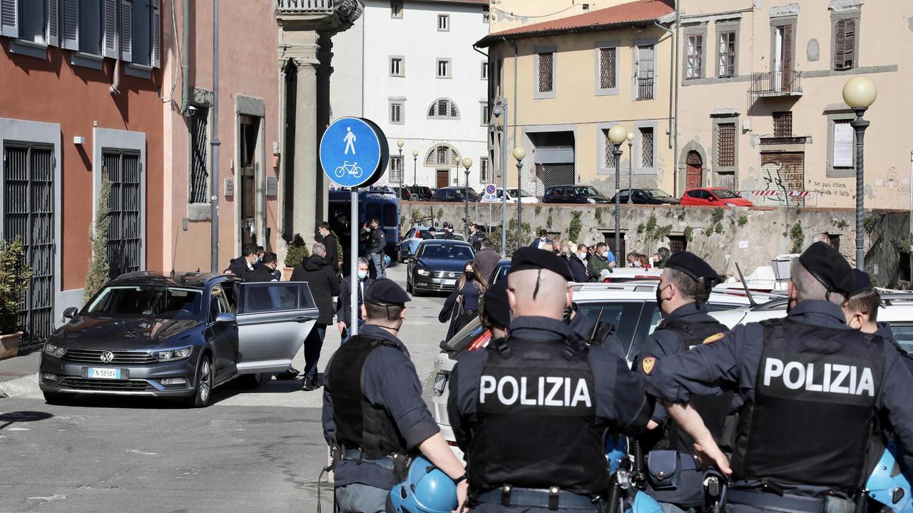 Agenti della polizia (foto d'archivio)
