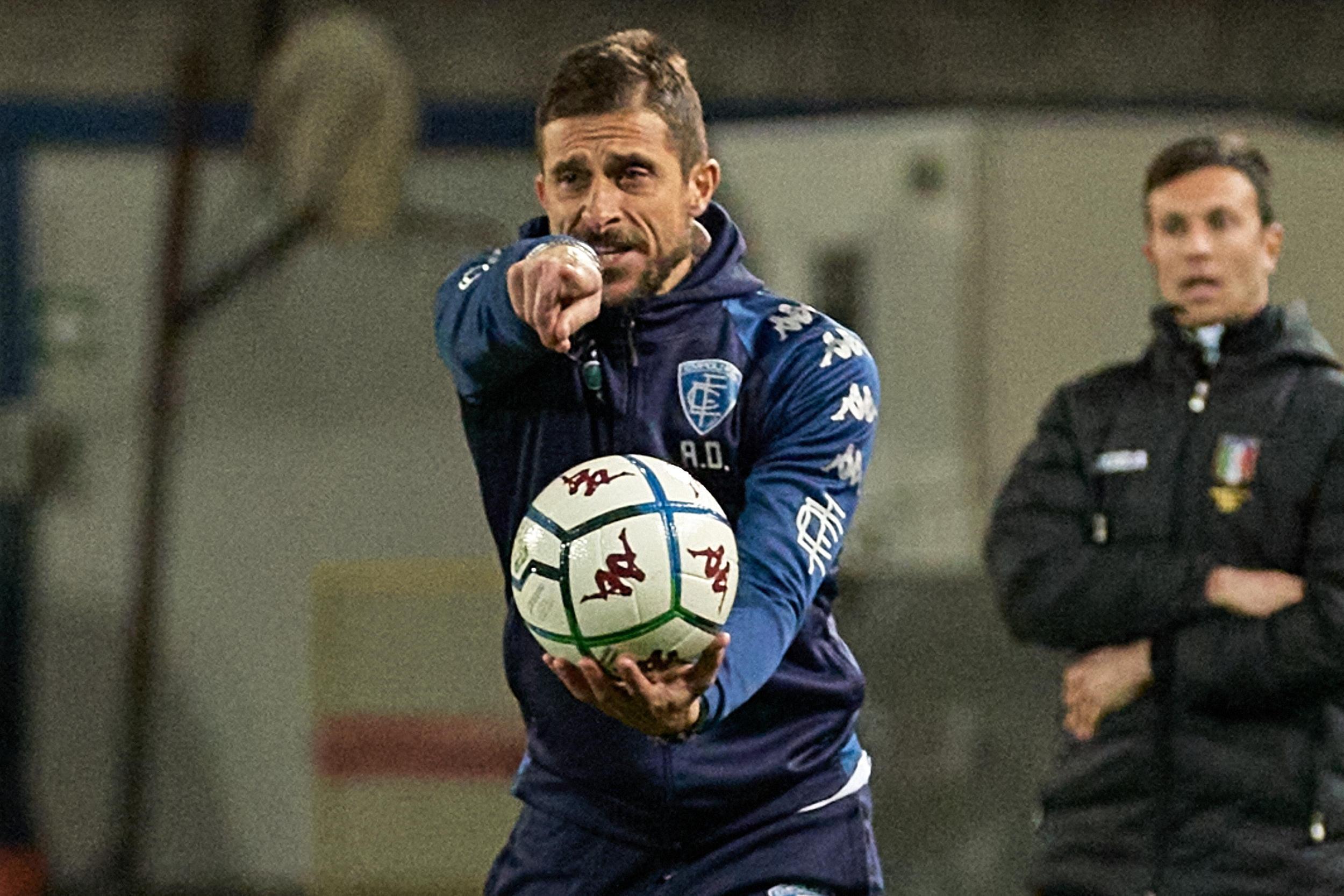 Alessio Dionisi, tecnico dell'Empoli