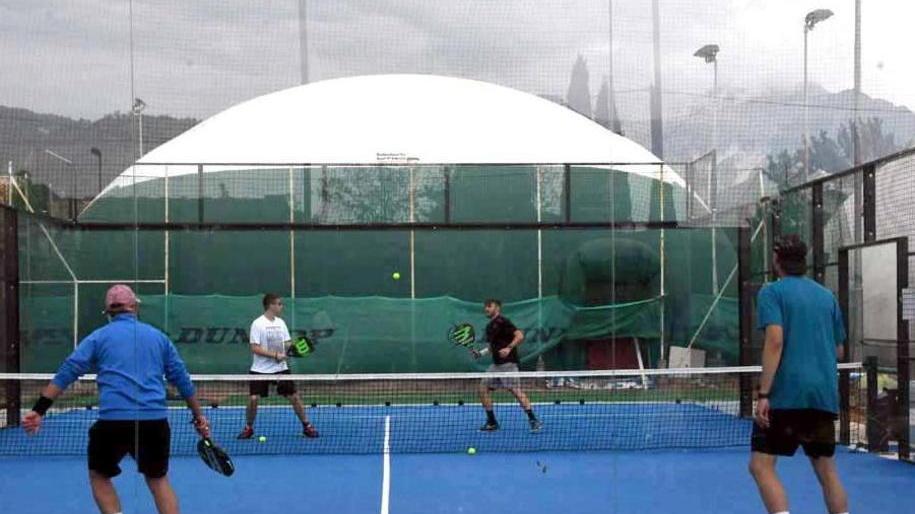 Padel, un nuovo campo ed è boom di prenotazioni