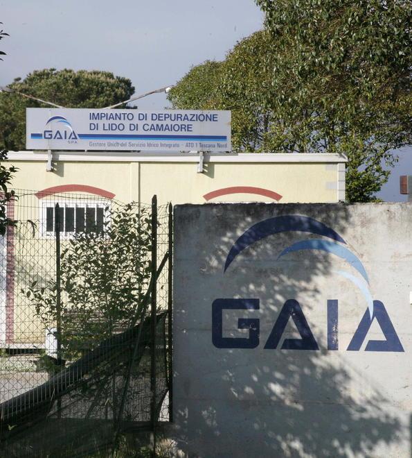 Controlli sul progetto di Gaia al depuratore del Magazzeno 