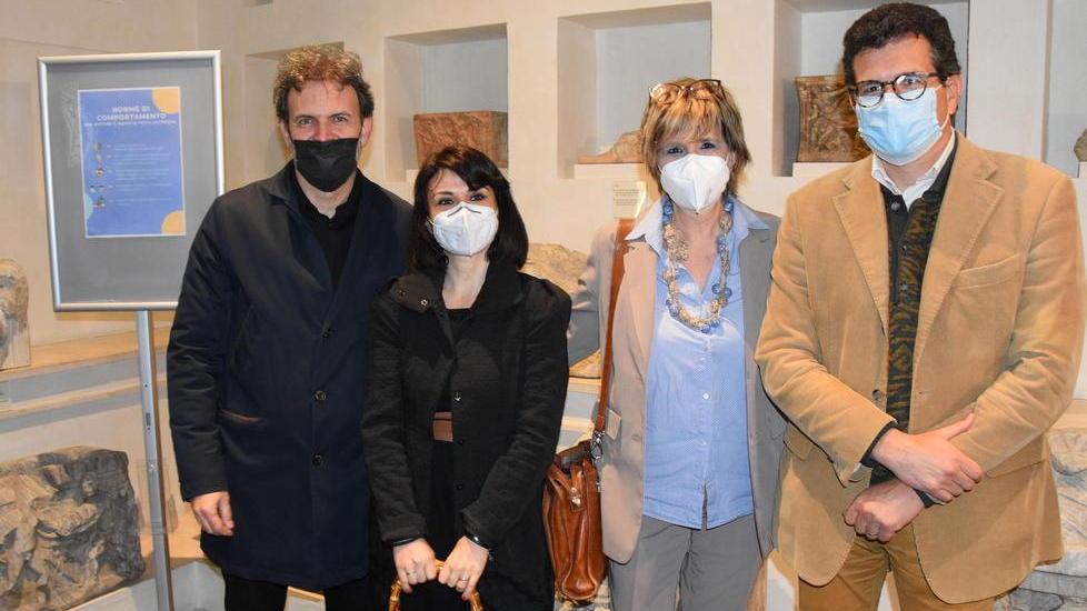 Tra fossili e percorsi sonori i tre musei riaprono le porte