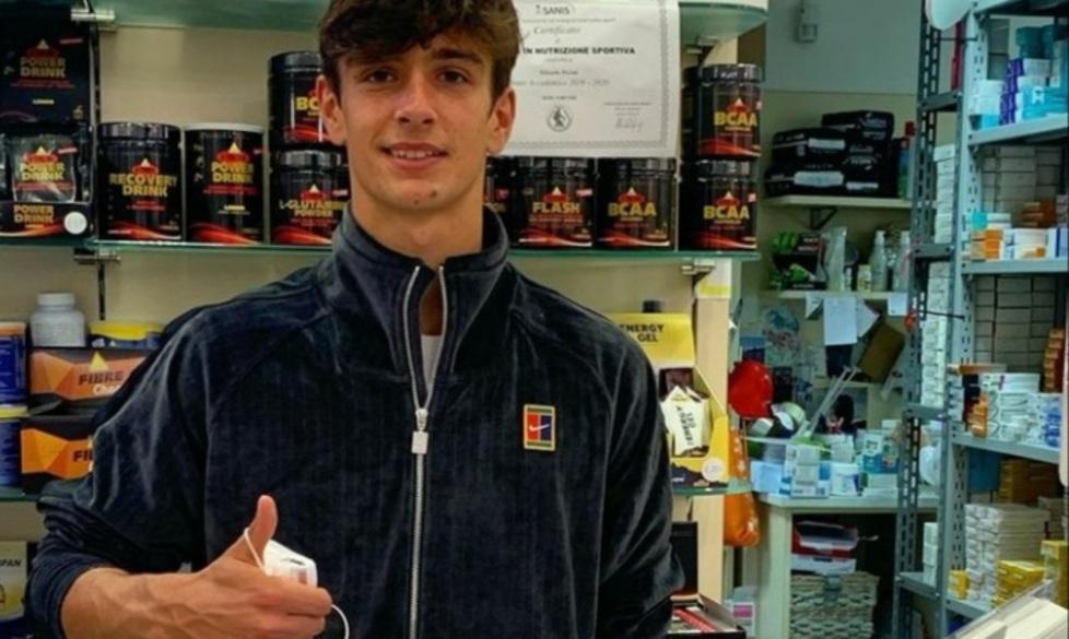 Il segreto di Musetti? Negli integratori alimentari di un’azienda livornese 