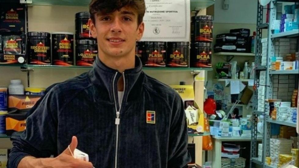 Il segreto di Musetti? Negli integratori alimentari di un’azienda livornese