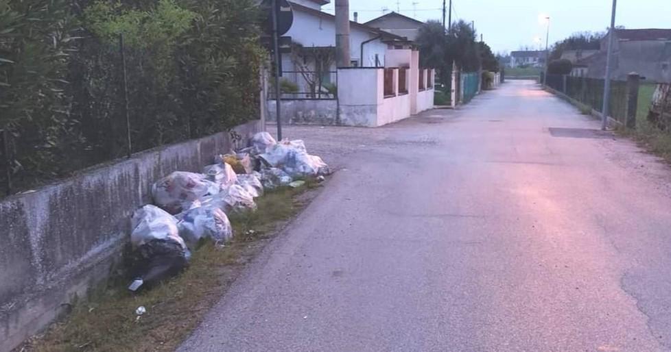 Discarica a cielo aperto 