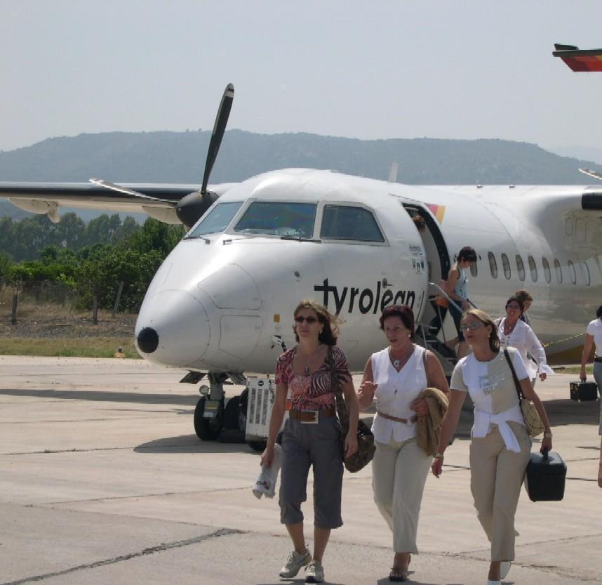 L’aeroporto chiuso all’aviazione civile 