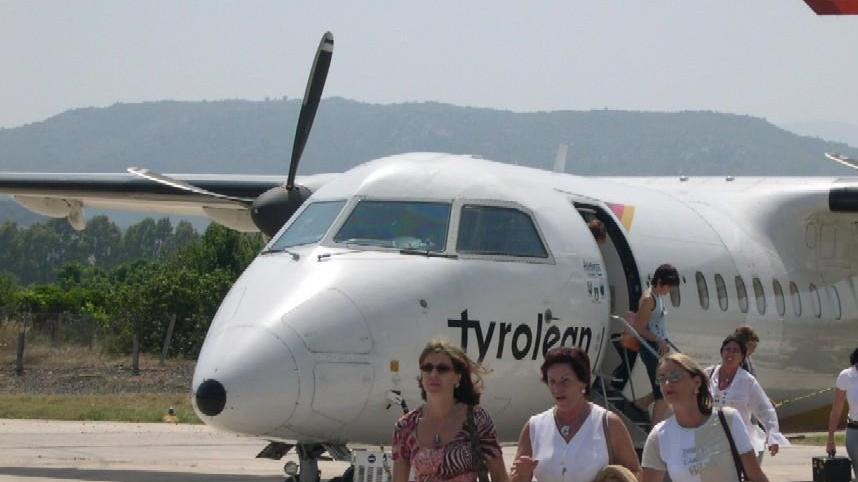 L’aeroporto chiuso all’aviazione civile