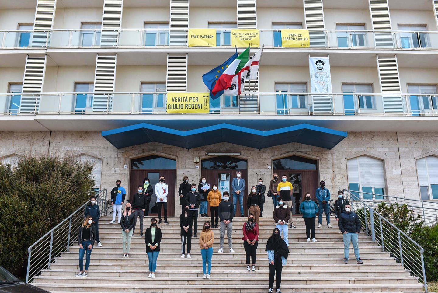 «Giustizia e verità per Regeni e Zaki» 