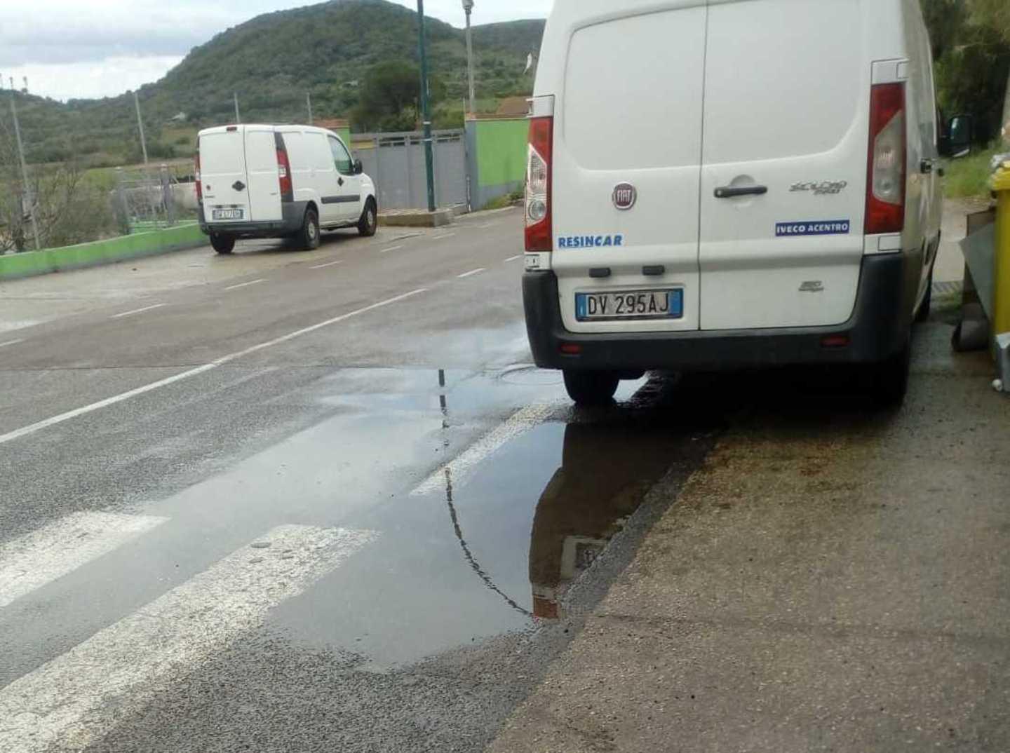 Panificio ostaggio della strada dimenticata 