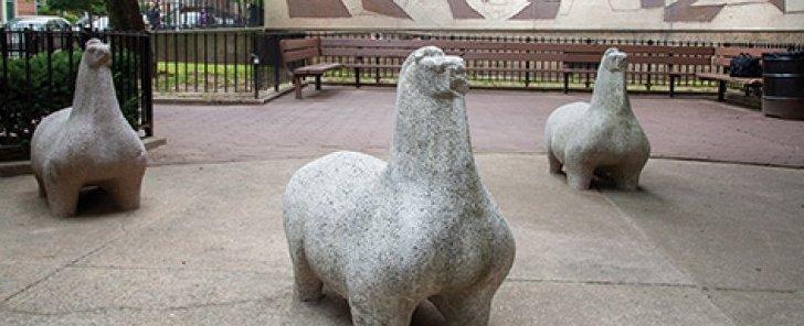 I cavallini di Nivola tornano nel parco delle Wise Towers 