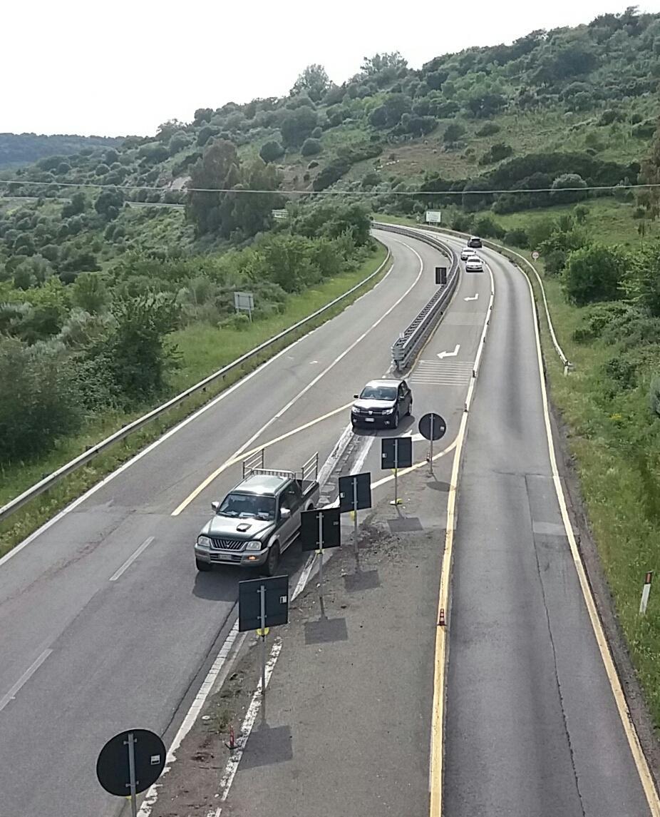 Manto stradale da rifare mesi di disagi sulla 131 dcn 