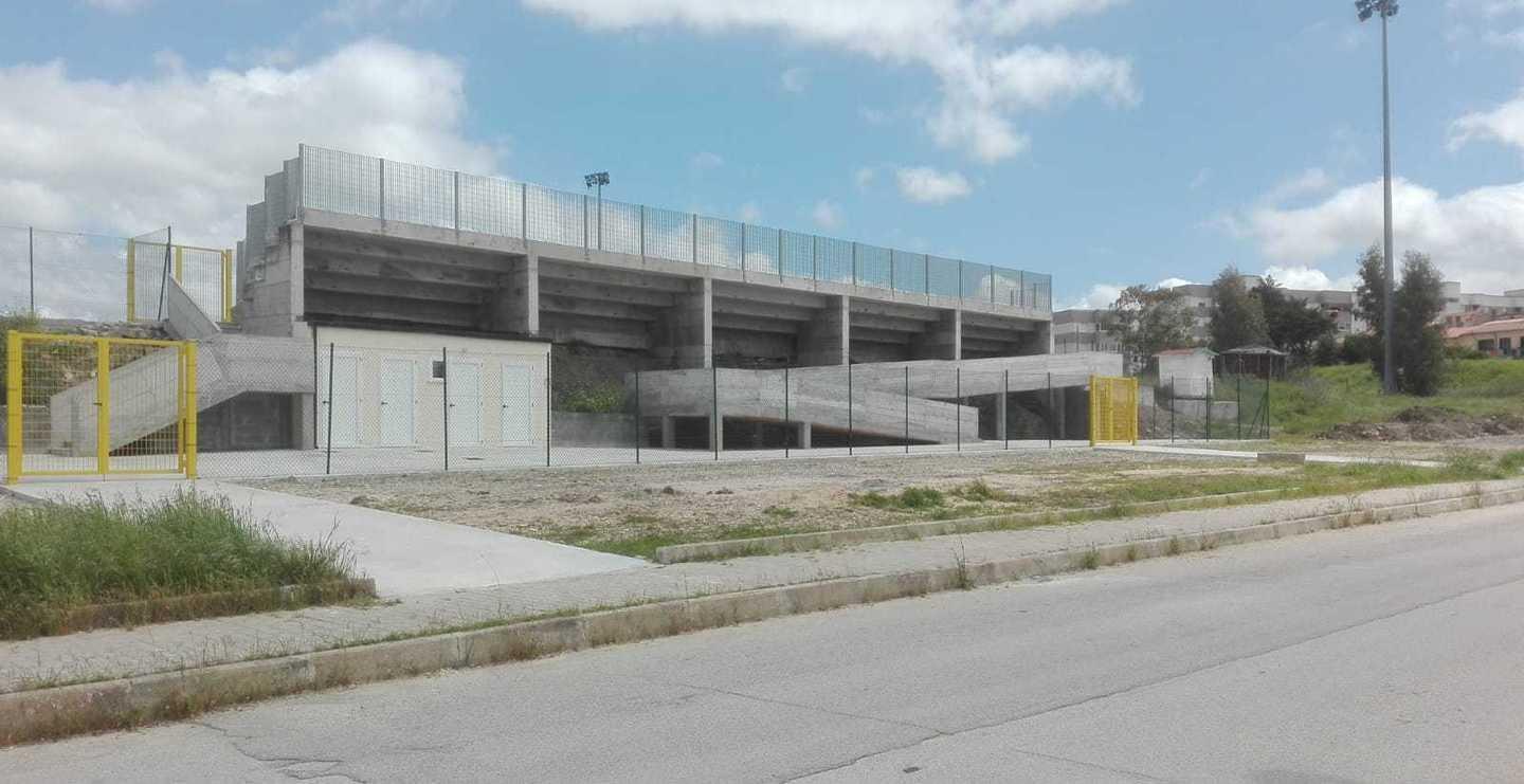 Lo stadio Meledina rimesso a nuovo 