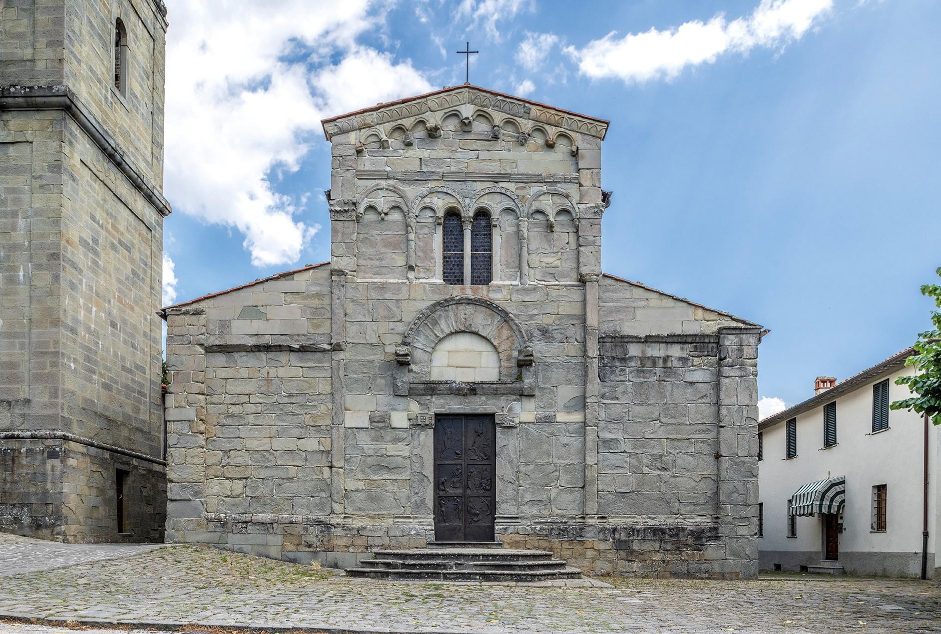 La Pieve di San Gennaro nel comune di Capannori