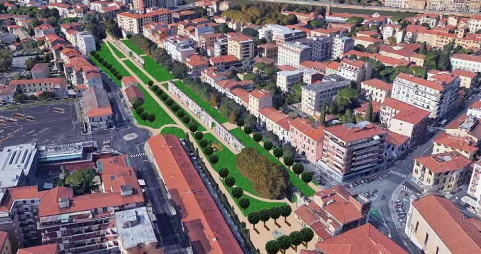 Da simbolo di degrado a parco pubblico: assegnati i lavori per l’area di via Bixio 