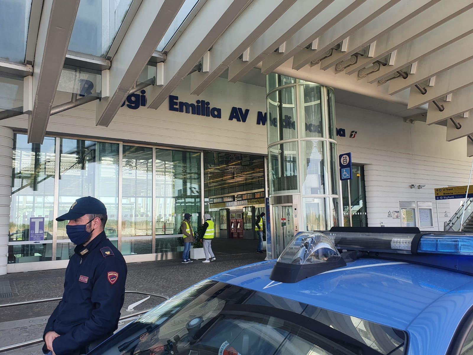 Primo Maggio, polizia al lavoro per far rispettare le norme anti Covid