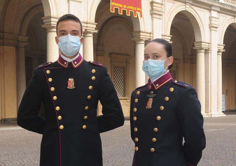 Modena, Simone e Giulia, 20 anni: "Qui a Palazzo Ducale si avvera un sogno" 