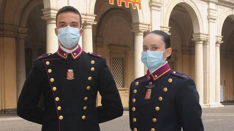 Modena, Simone e Giulia, 20 anni: "Qui a Palazzo Ducale si avvera un sogno"