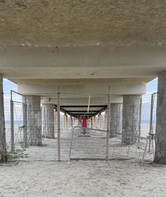 Lavori “estestici” sul pontile di Marina per 420mila euro