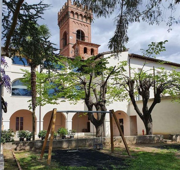 Istituto Pellegrini, finiti i lavori al giardino e al parco giochi 