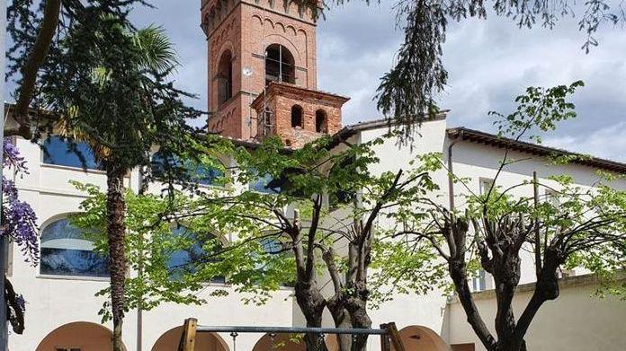 Istituto Pellegrini, finiti i lavori al giardino e al parco giochi