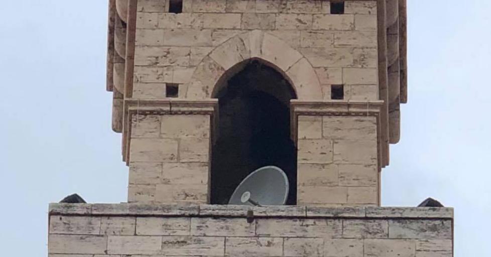 La parabola verrà spostata