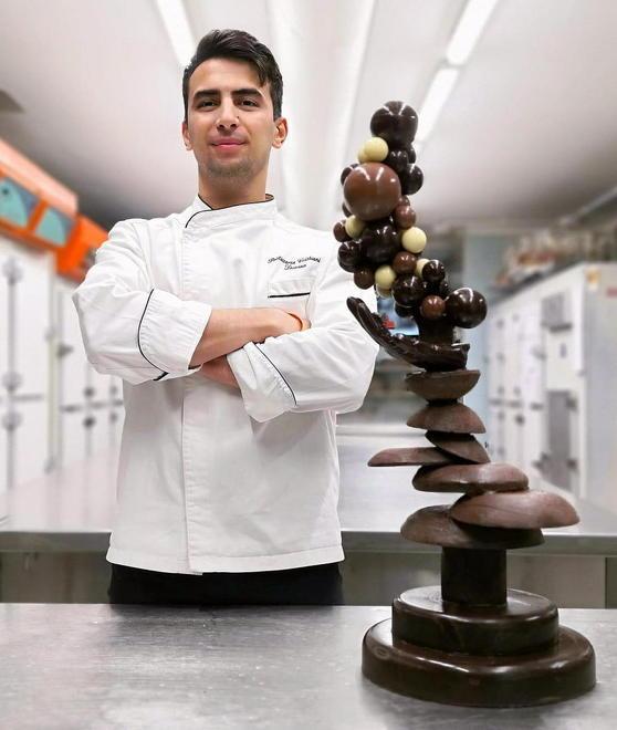 Il panettone di Lorenzo verso il premio mondiale «Grazie a mio padre»
