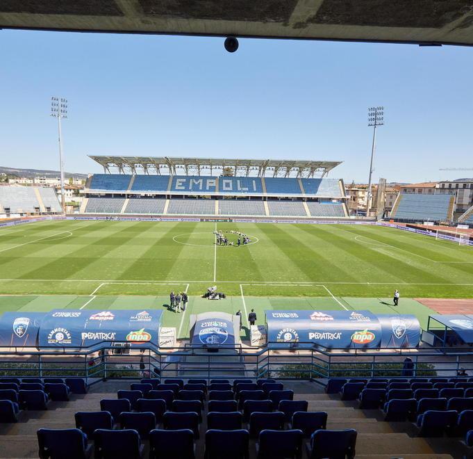 Lo stadio Castellani valutato dall’Agenzia delle entrate