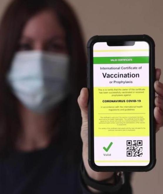 Il “green pass” per ora è soltanto una bufala 