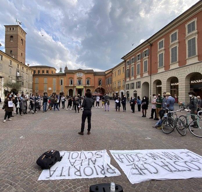 «Questa non è scuola»