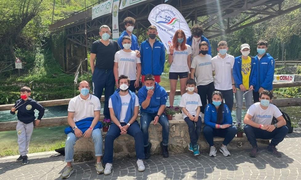 Il Club Ferrara fa incetta di vittorie Nella gara nazionale di Subiaco arrivano 10 ori, 4 argenti, 8 bronzi