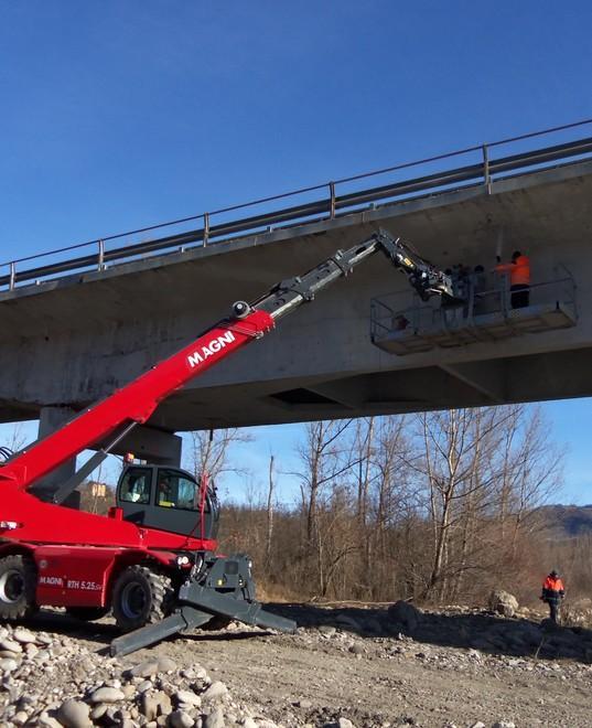 Ci sono 14 milioni per i ponti Piano di lavori in Appennino 
