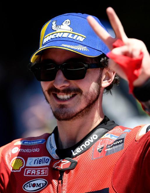 Bagnaia e la Ducati volano nel venerdì di Jerez Quartararo sogna il tris