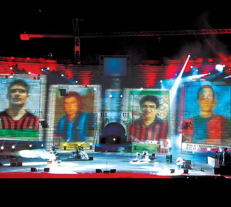Scenografie di eventi e ritratti
