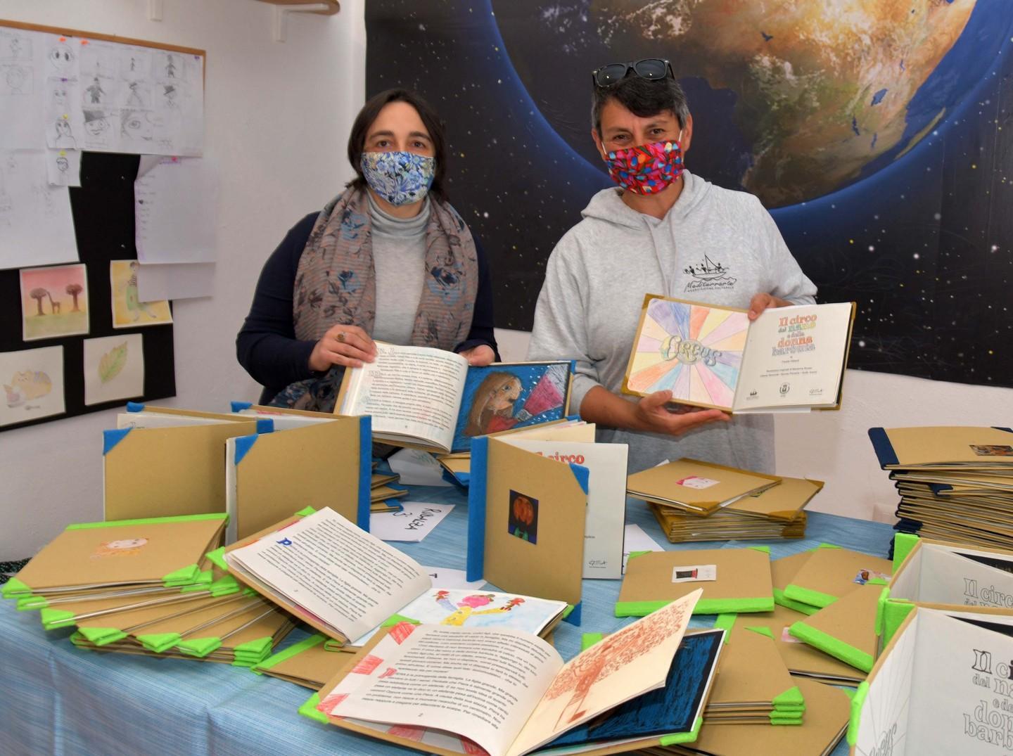 Il libro illustrato creato dai bambini 
