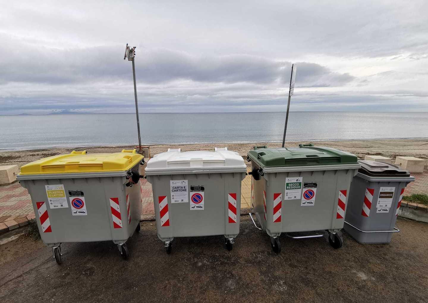 Raccolta dei rifiuti: entro la fine di maggio sostituiti i cassonetti 