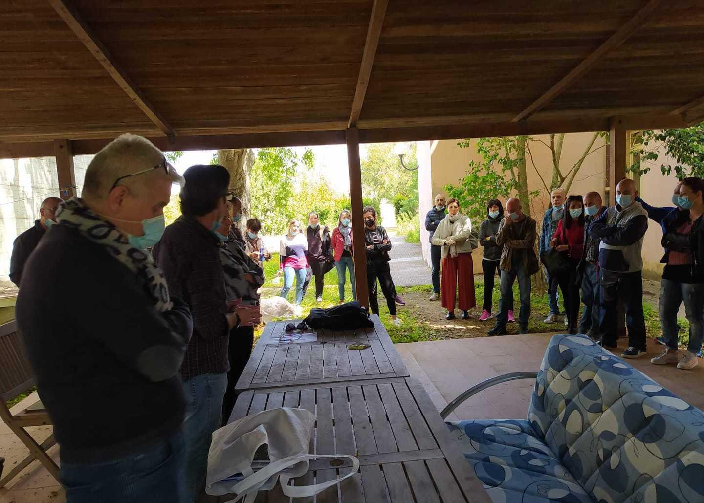 Caso Rizzeddu, protesta in Regione 