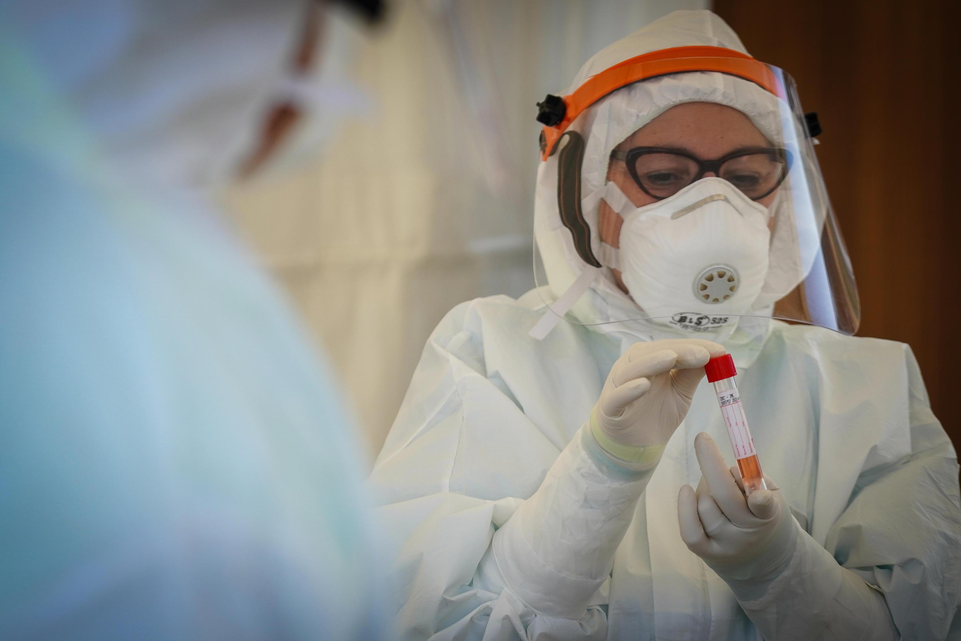 Coronavirus in Sardegna, 124 nuovi casi e due decessi