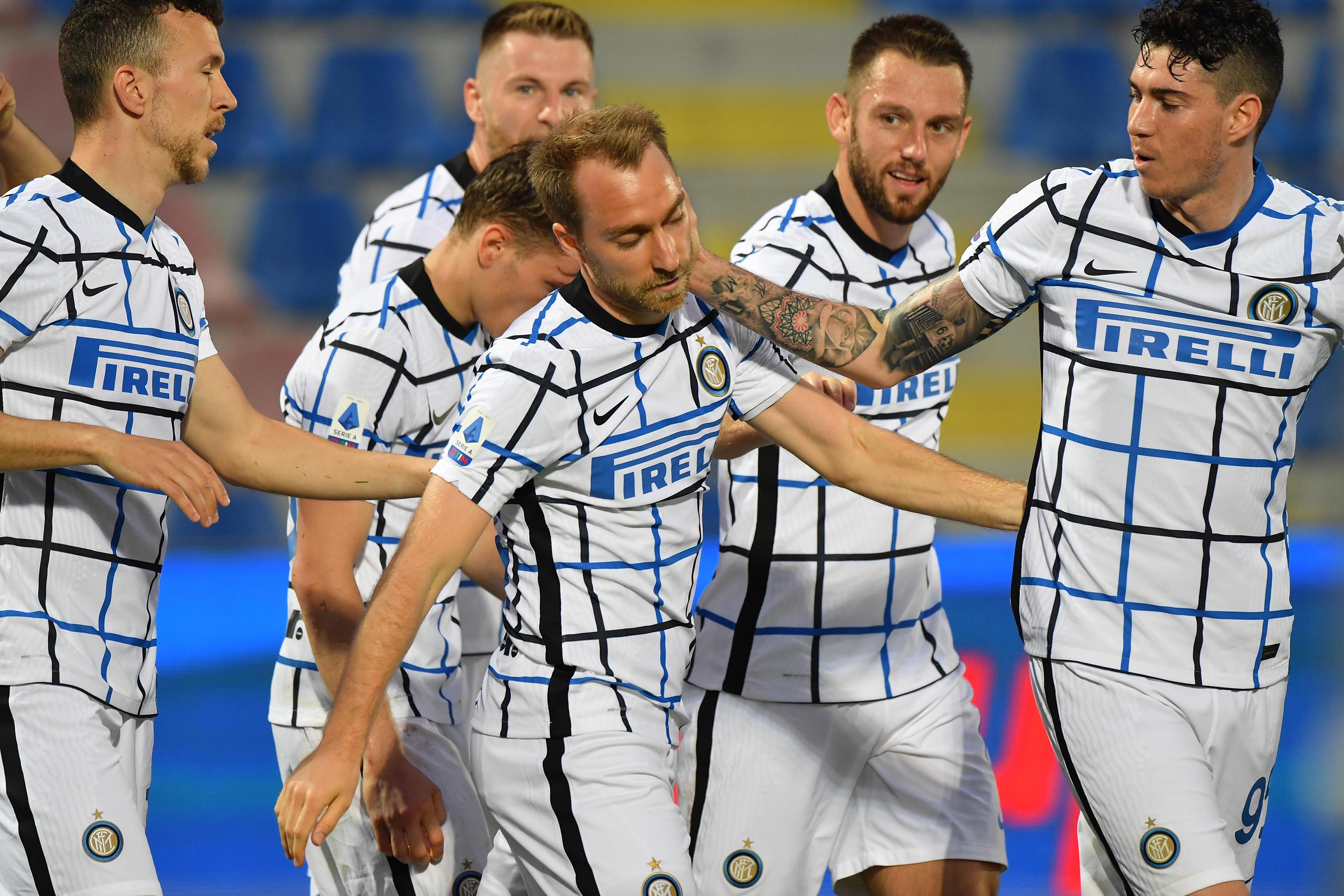 Calcio, l'Inter è campione d'Italia