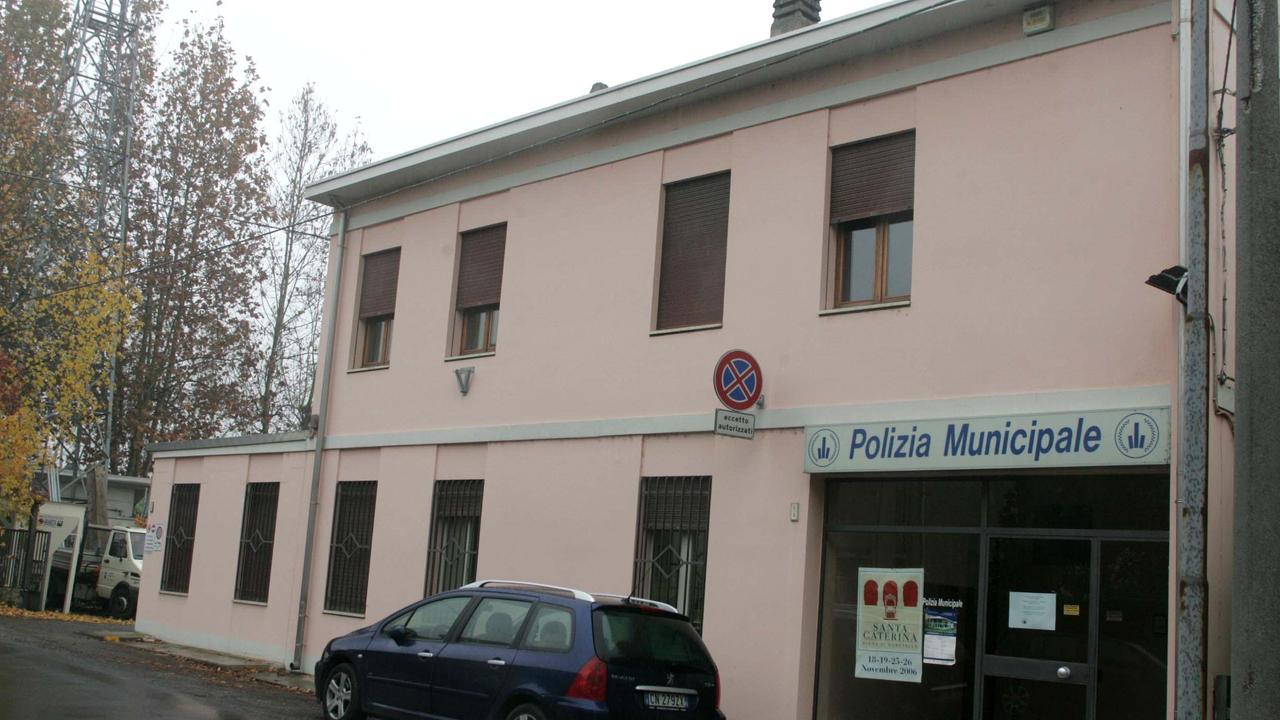La sede della polizia locale Bassa Reggiana