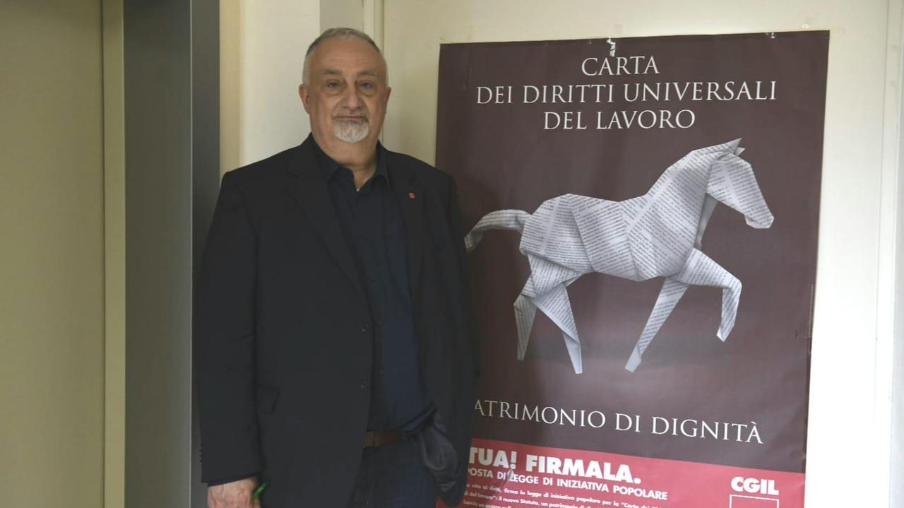 Rossano Rossi, segretario Cgil: "Perduti 4.000 posti. La povertà aumenta"