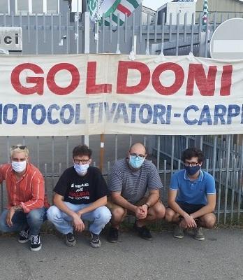 Ecco “Uomini di ferro”, il film documentario sulla vertenza Goldoni 