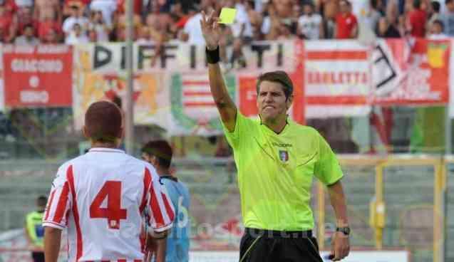 L'arbitro fiorentino Niccolò Baroni