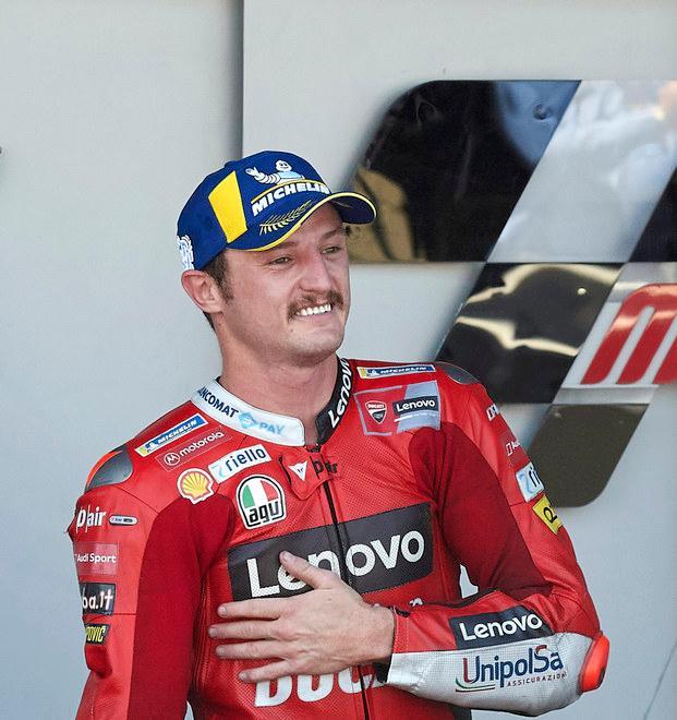 Jack Miller, vincitore del Gran premio di Jerez