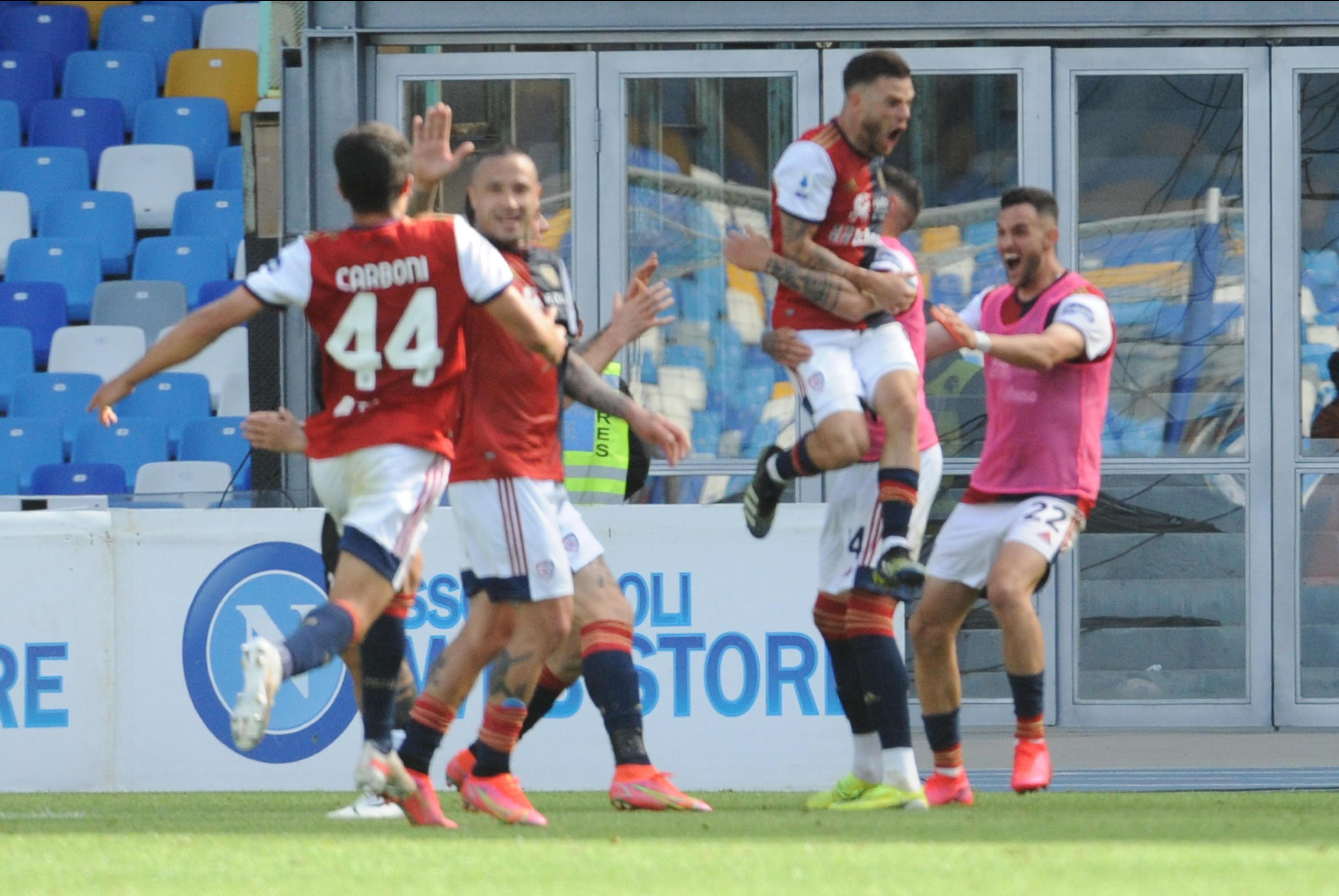 Cagliari, 10 punti in 4 gare: ora la salvezza è a portata di mano