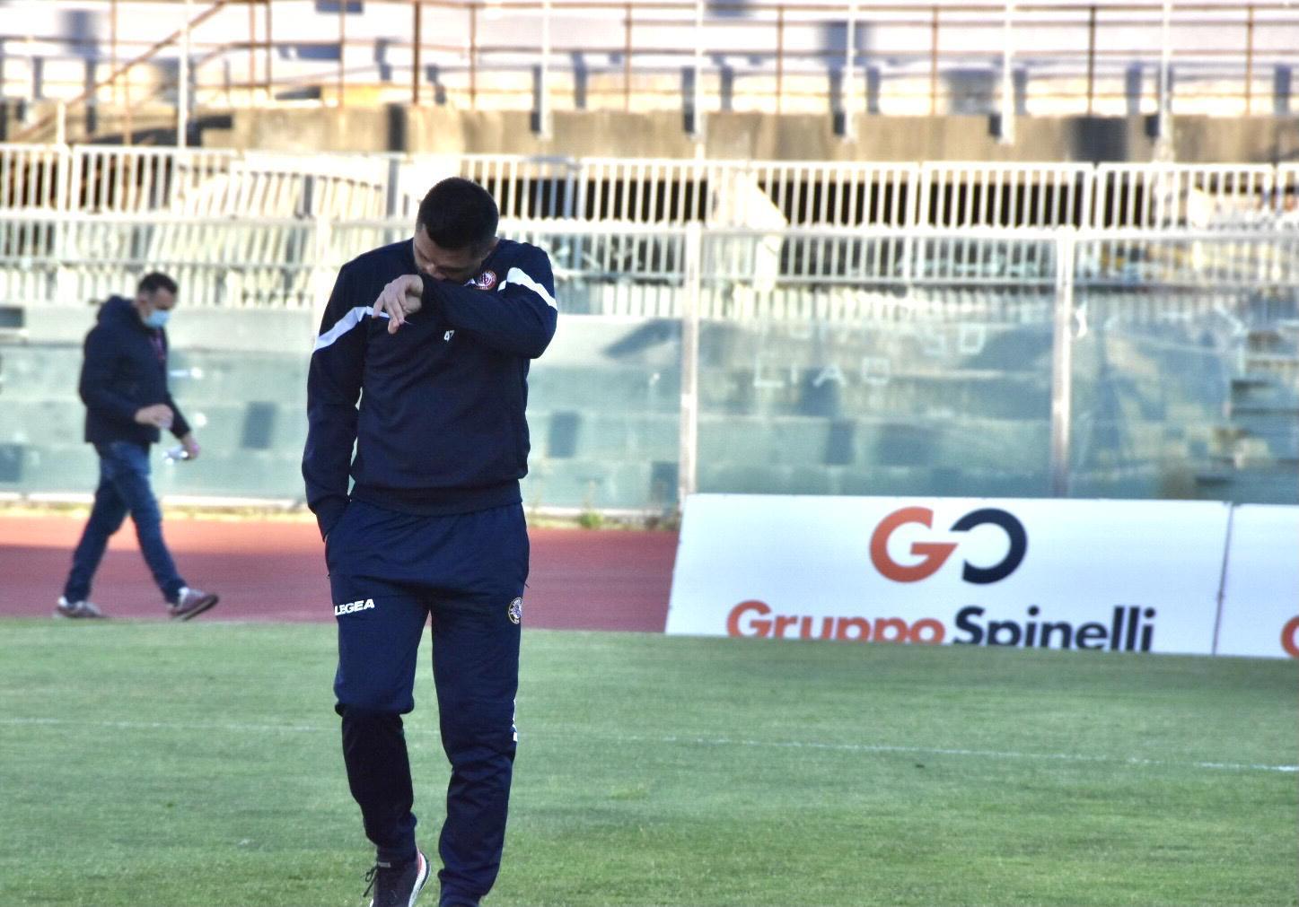 Le lacrime e l’amarezza di mister Amelia dopo la retrocessione: «Questo Livorno senza personalità» 
